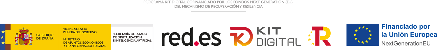 Kit Digital - Financiado por la Unión Europea NextGenerationEU